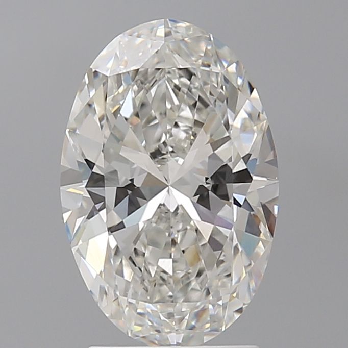 2.57 ct. oval Lab Grown Diamond front image