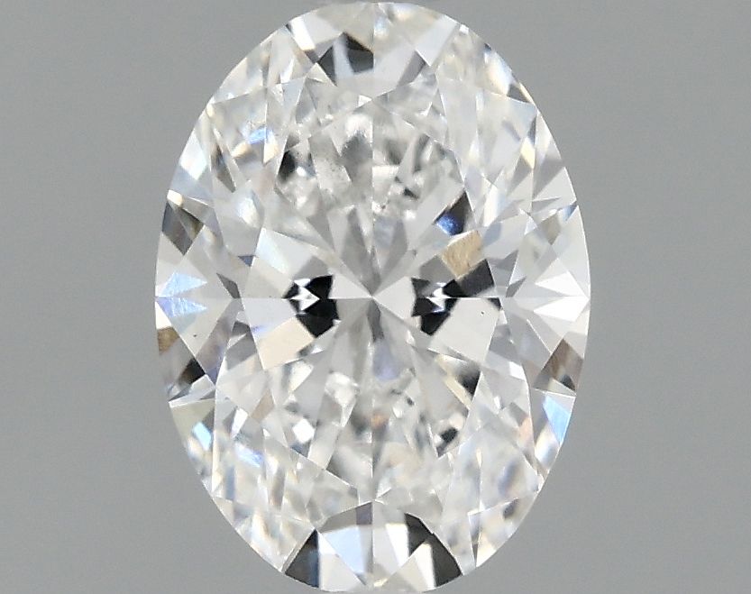 1.01 ct. oval Lab Grown Diamond front image