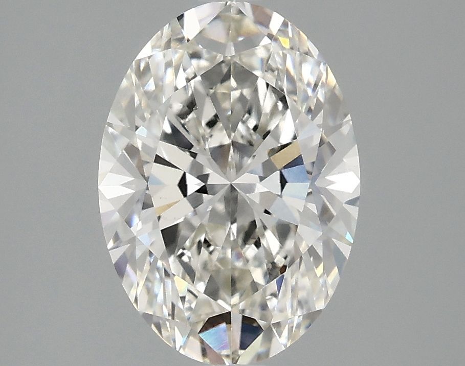 2.44 ct. oval Lab Grown Diamond front image