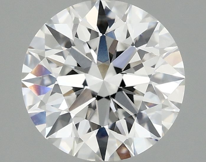 2.07 ct. round Lab Grown Diamond front image