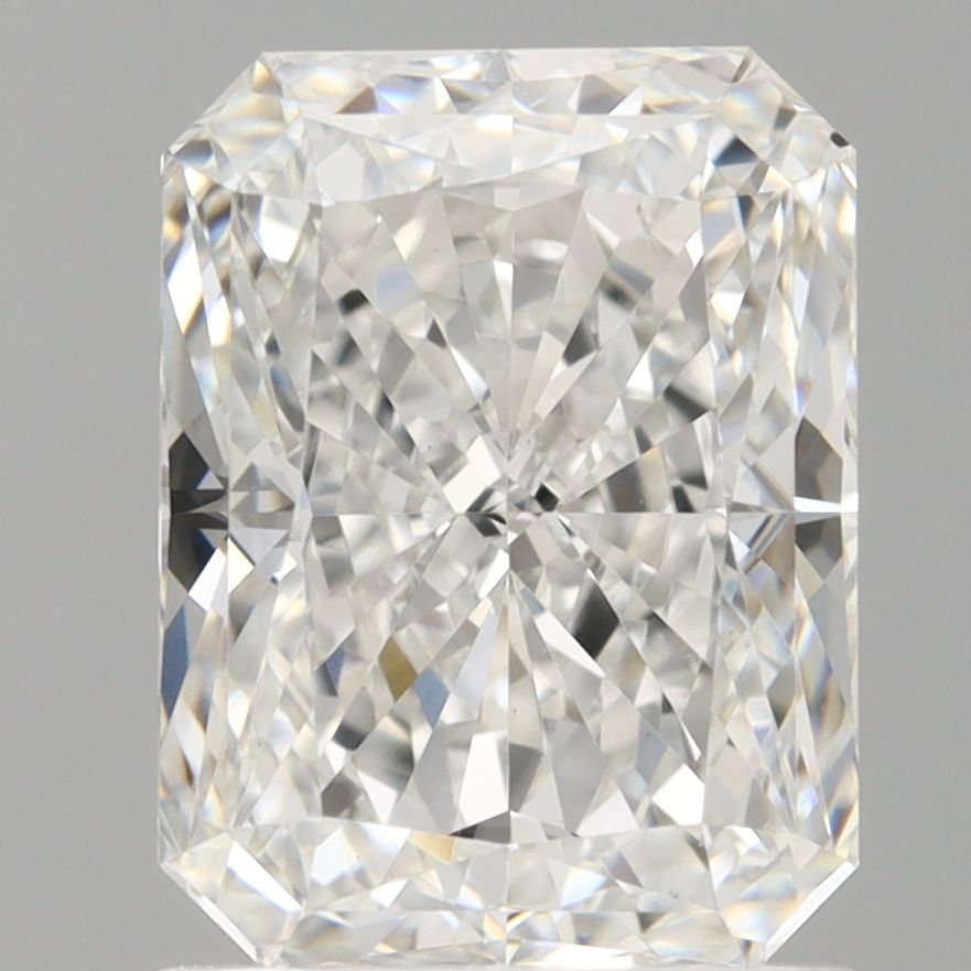 1.54 ct. radiant Lab Grown Diamond front image