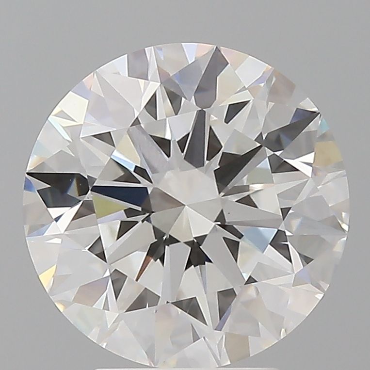 4.09 ct. round Lab Grown Diamond front image