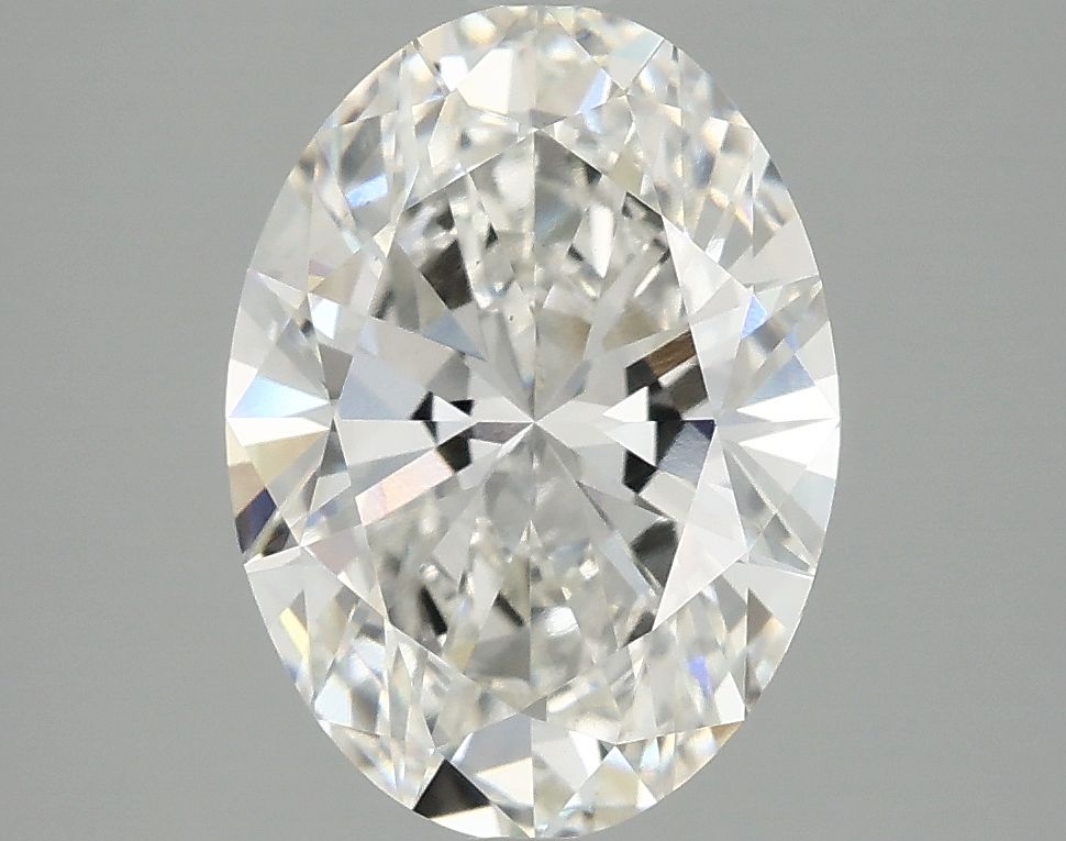 3.03 ct. oval Lab Grown Diamond front image