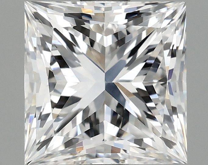1.46 ct. princess Lab Grown Diamond front image