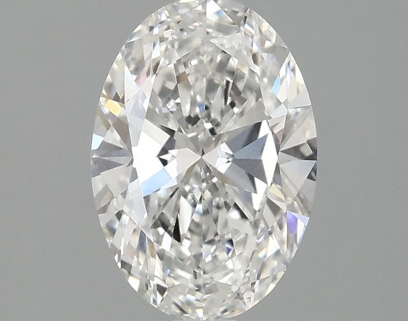1.48 ct. oval Lab Grown Diamond front image