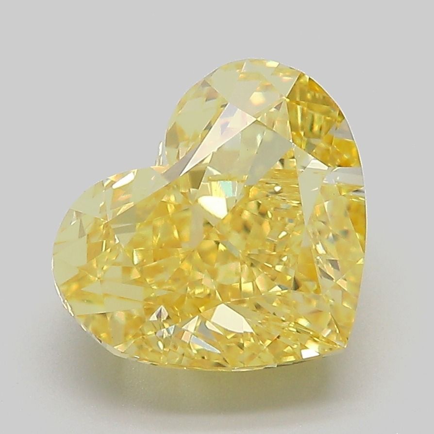 4.04 ct. heart Lab Grown Diamond front image