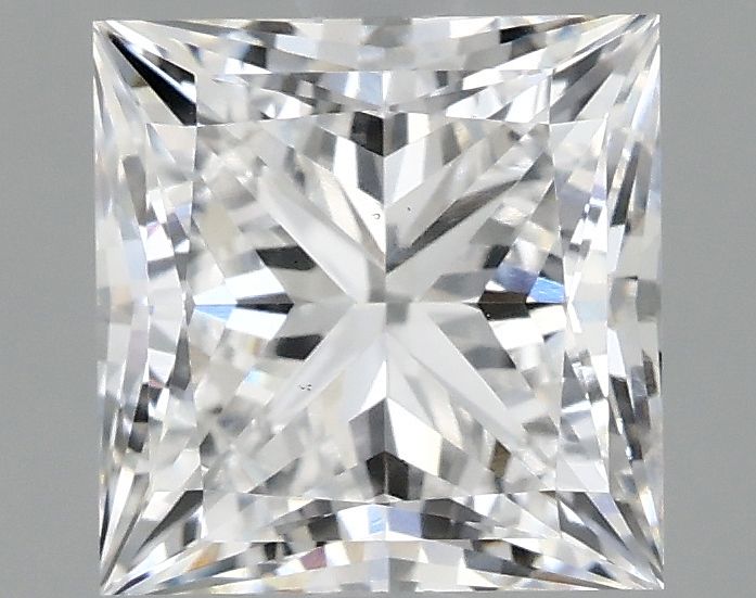 1.97 ct. princess Lab Grown Diamond front image