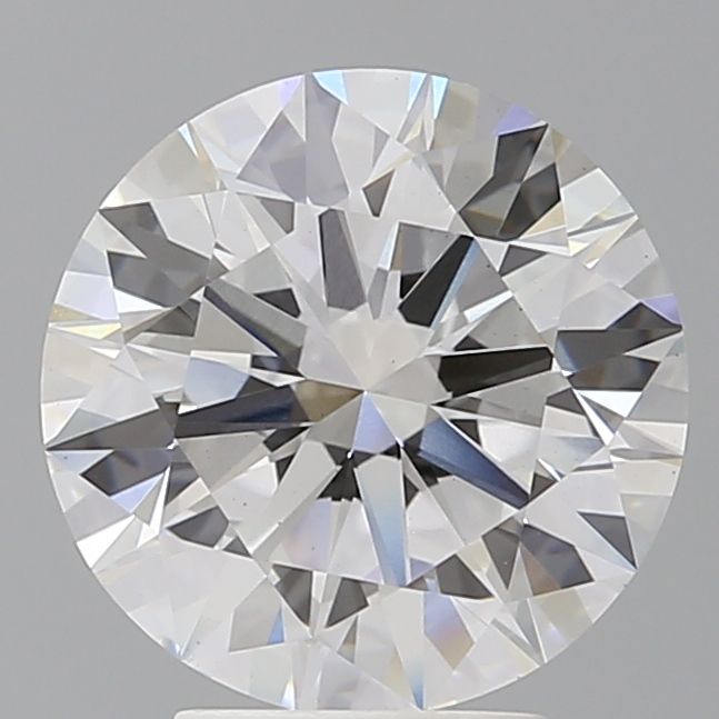 4.04 ct. round Lab Grown Diamond front image