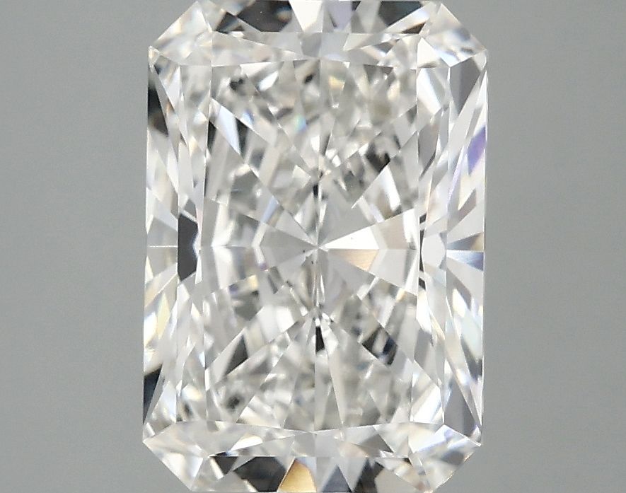 3.09 ct. radiant Lab Grown Diamond front image