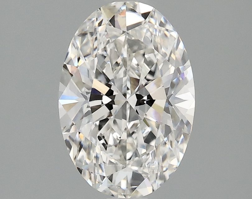 1.48 ct. oval Lab Grown Diamond front image
