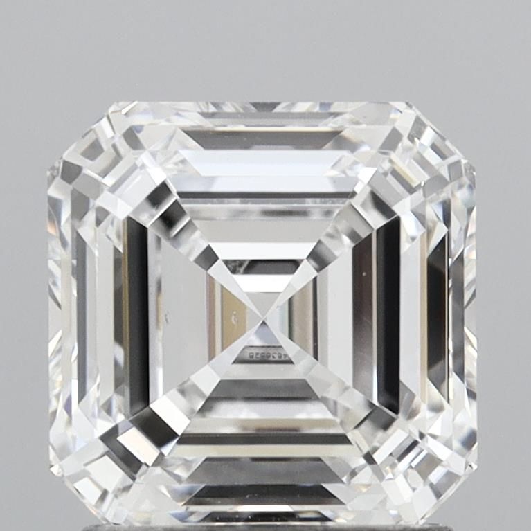 2.03 ct. asscher Lab Grown Diamond front image