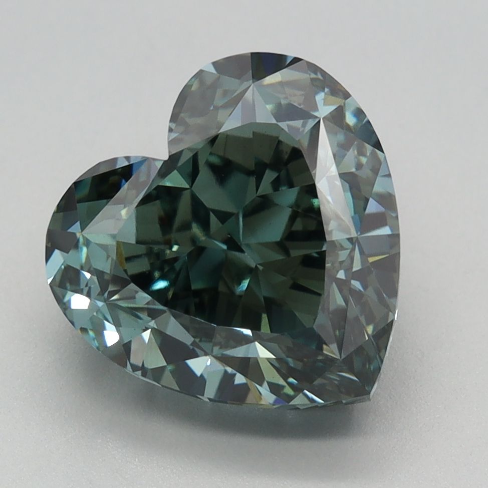3.81 ct. heart Lab Grown Diamond front image