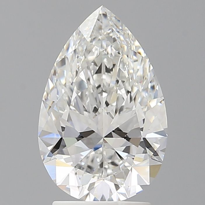 2.58 ct. pear Lab Grown Diamond front image