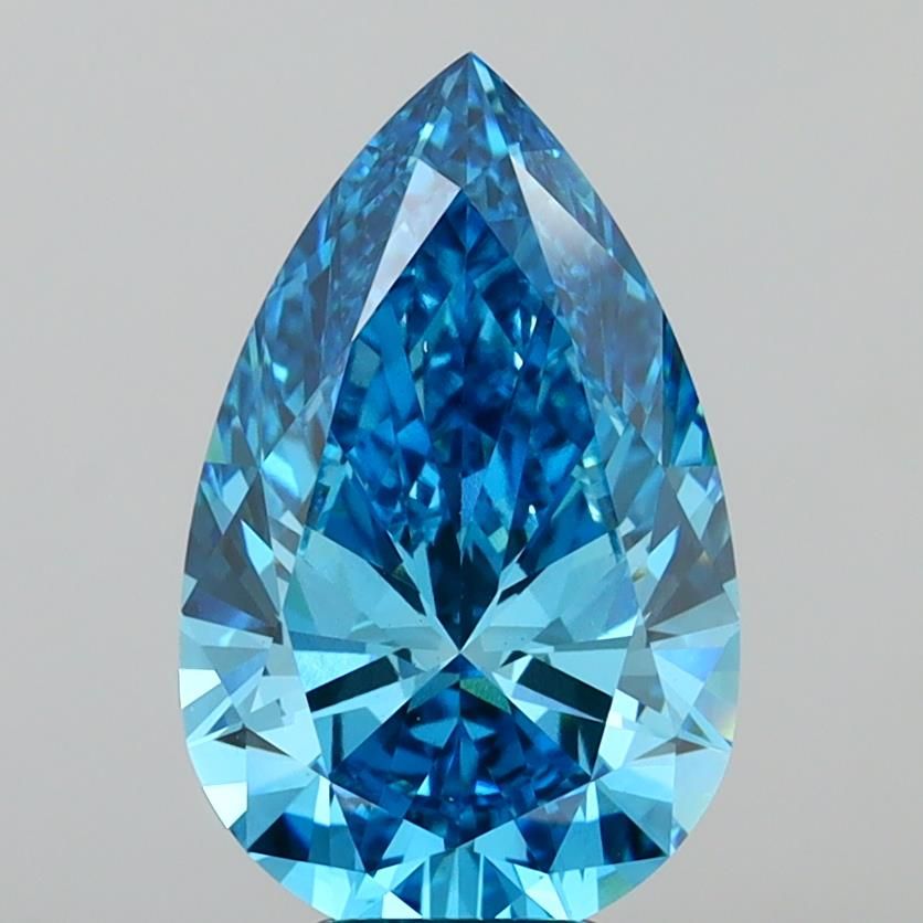 6.03 ct. pear Lab Grown Diamond front image