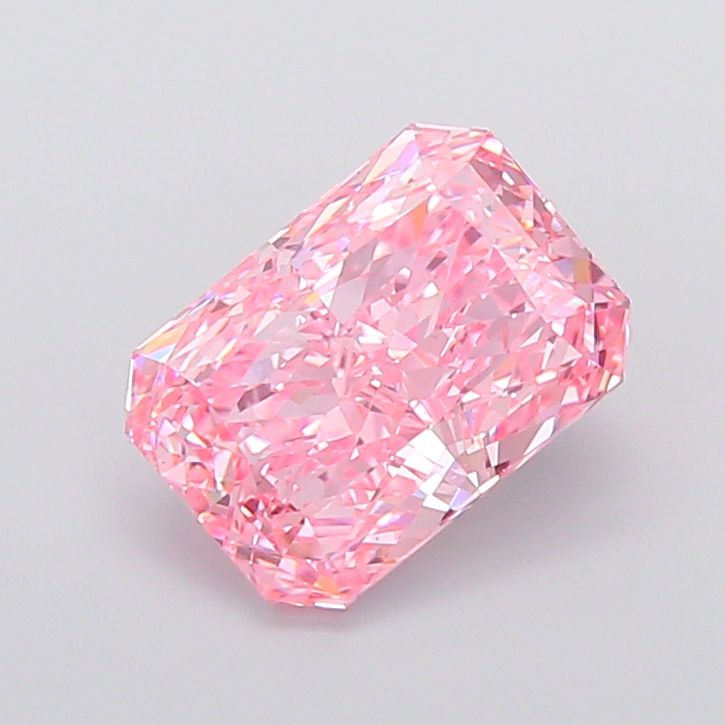 5.02 ct. radiant Lab Grown Diamond front image