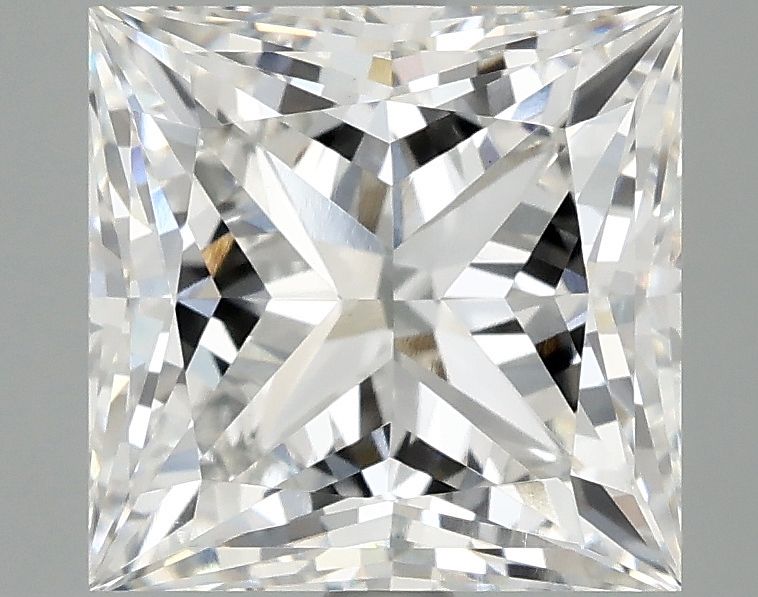 4.08 ct. princess Lab Grown Diamond front image