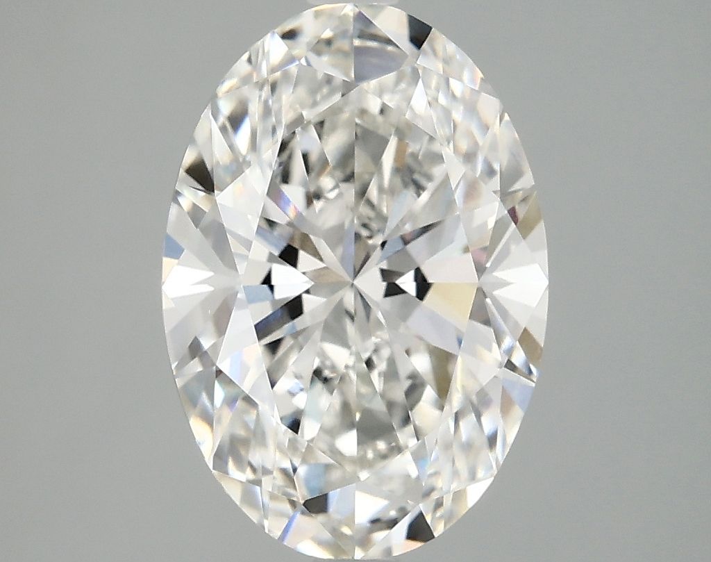 3.07 ct. oval Lab Grown Diamond front image