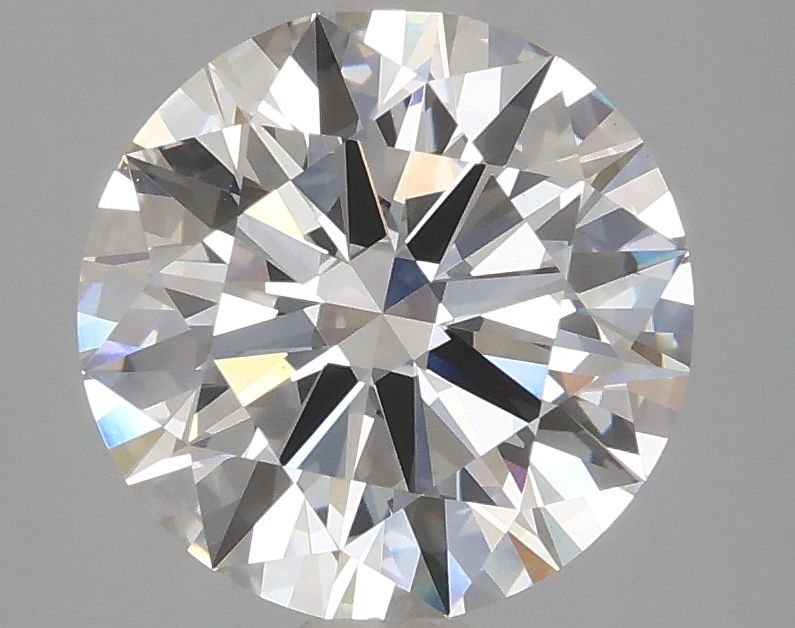 2.86 ct. round Lab Grown Diamond front image