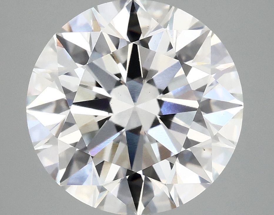 4.89 ct. round Lab Grown Diamond front image