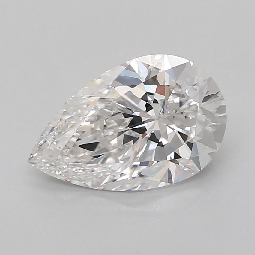 2.55 ct. pear Lab Grown Diamond front image