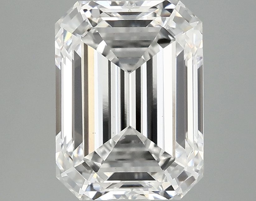 3.08 ct. emerald Lab Grown Diamond front image