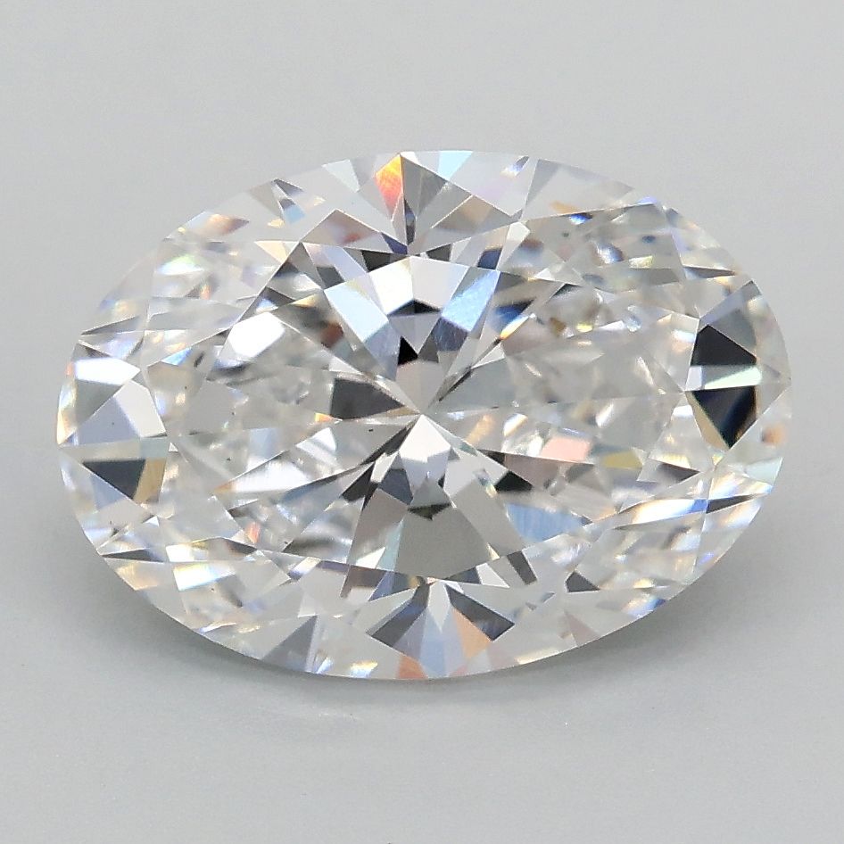2.59 ct. oval Lab Grown Diamond front image