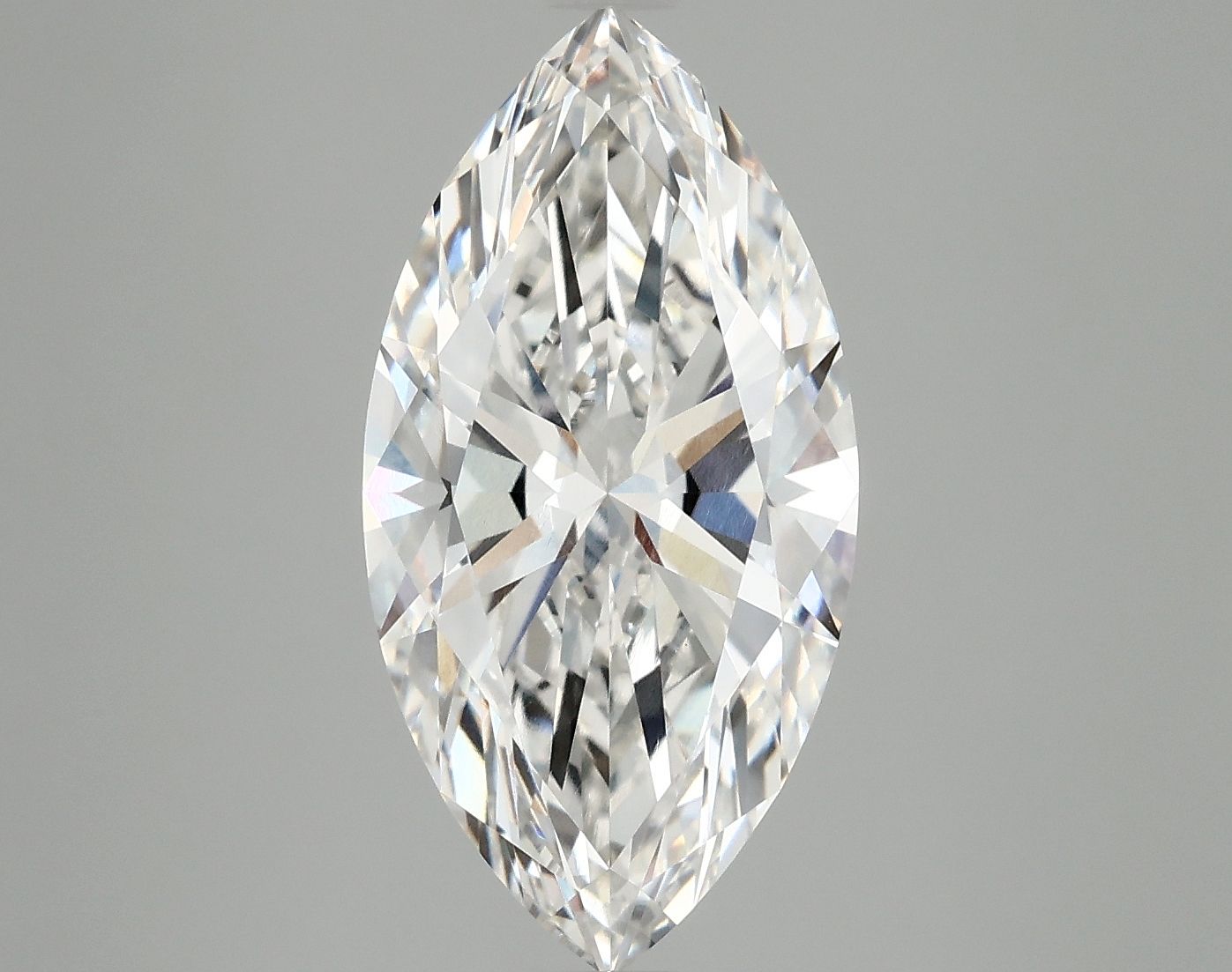 4.09 ct. marquise Lab Grown Diamond front image