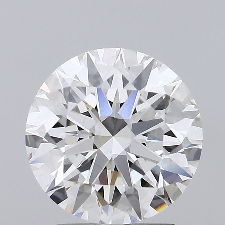 2.71 ct. round Lab Grown Diamond front image