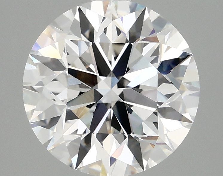 2.90 ct. round Lab Grown Diamond front image