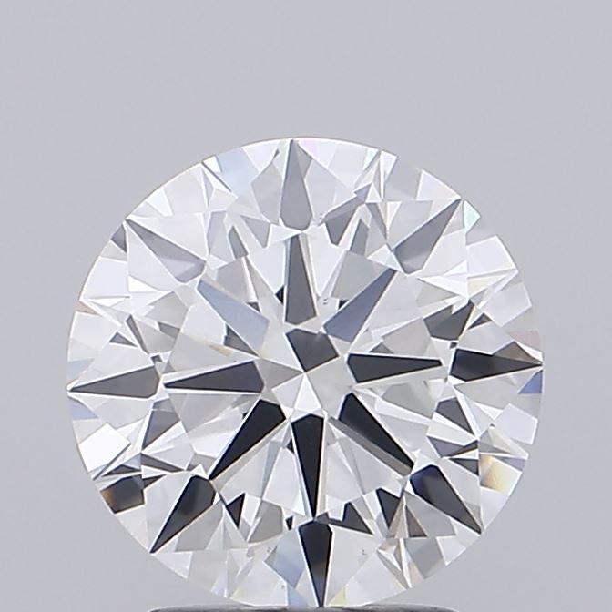 2.54 ct. round Lab Grown Diamond front image
