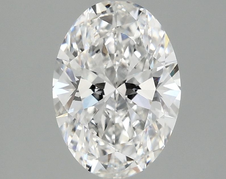 1.59 ct. oval Lab Grown Diamond front image