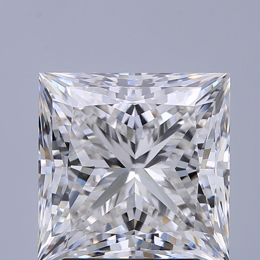 3.07 ct. princess Lab Grown Diamond front image