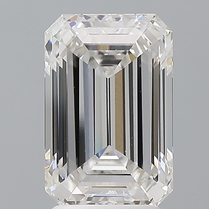 3.03 ct. emerald Lab Grown Diamond front image