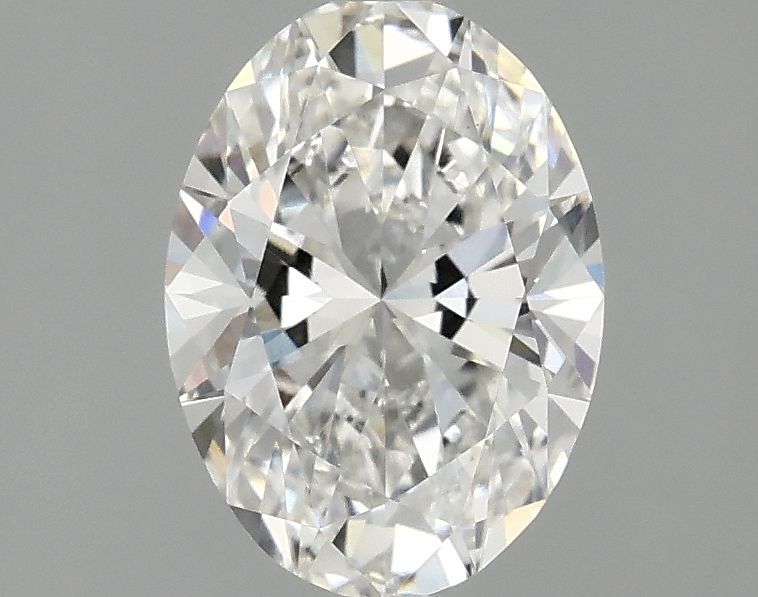 1.52 ct. oval Lab Grown Diamond front image