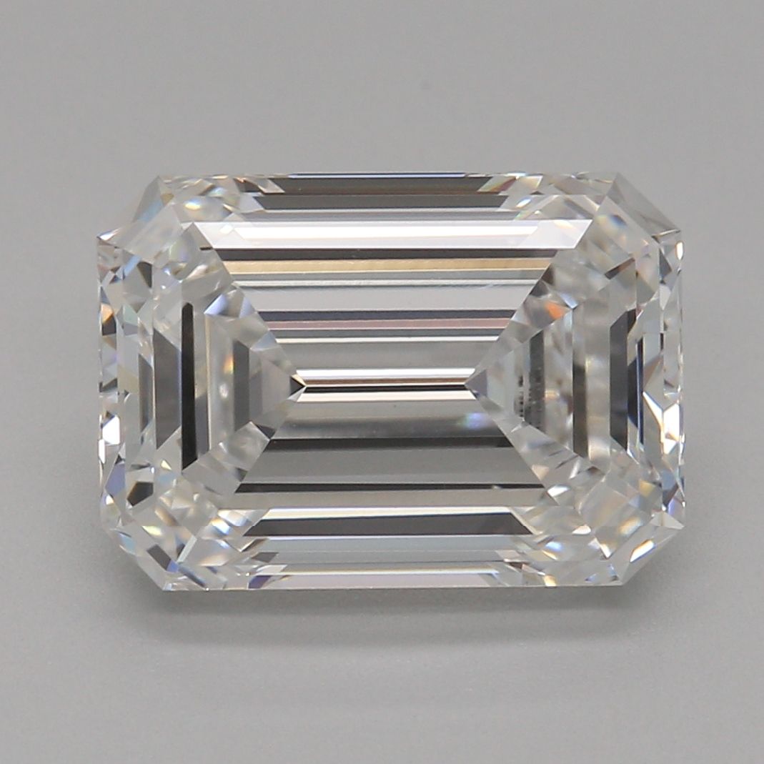 2.58 ct. emerald Lab Grown Diamond front image