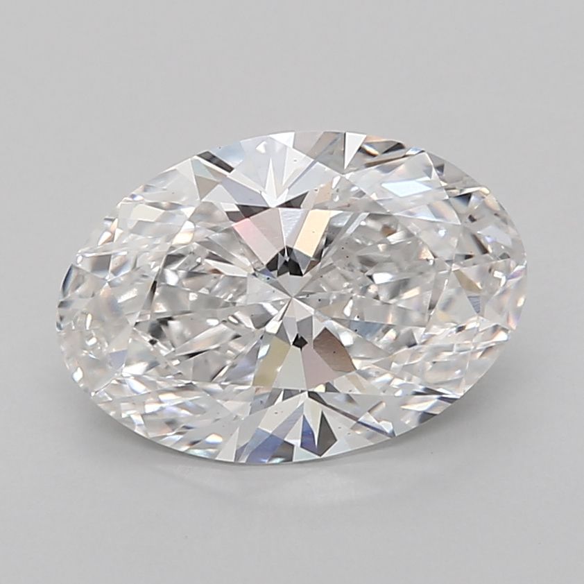 3.04 ct. oval Lab Grown Diamond front image