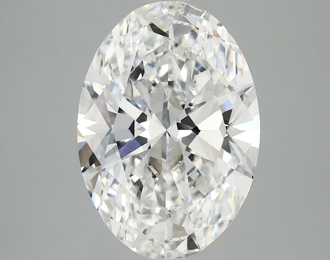 4.09 ct. oval Lab Grown Diamond front image