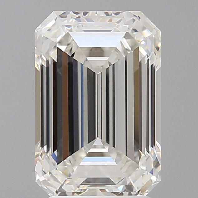 3.10 ct. emerald Lab Grown Diamond front image