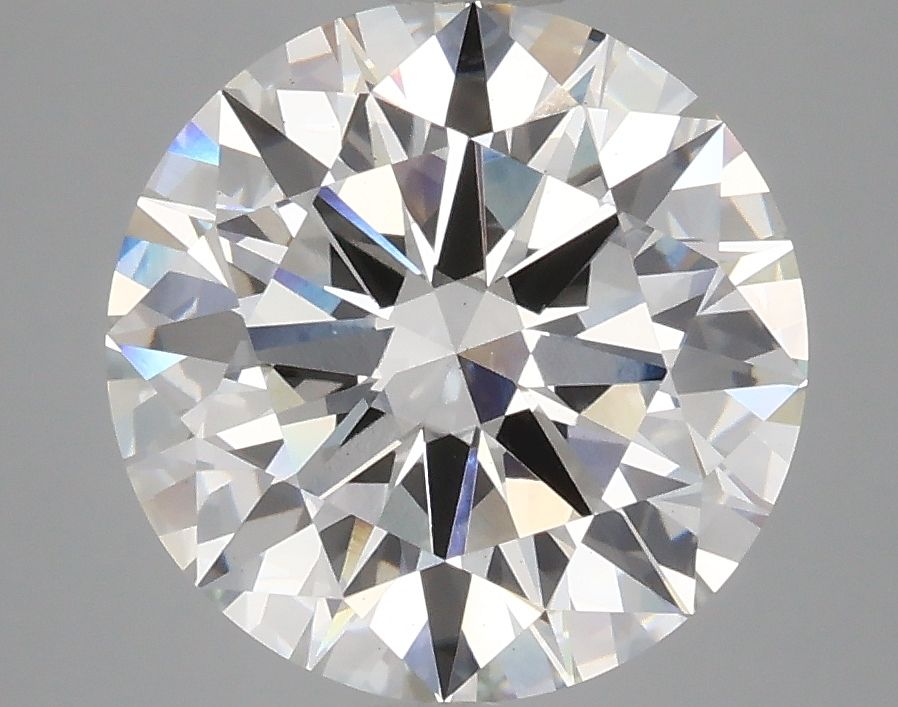 4.09 ct. round Lab Grown Diamond front image