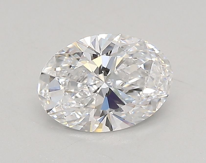 0.87 ct. oval Lab Grown Diamond front image