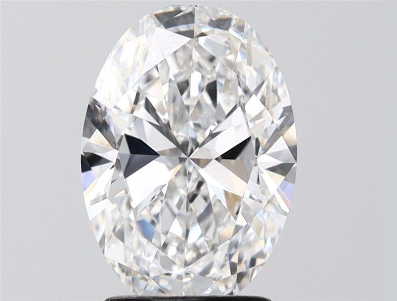 2.50 ct. oval Lab Grown Diamond front image