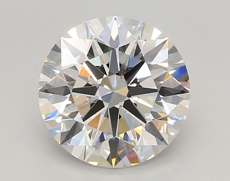 2.53 ct. round Lab Grown Diamond front image