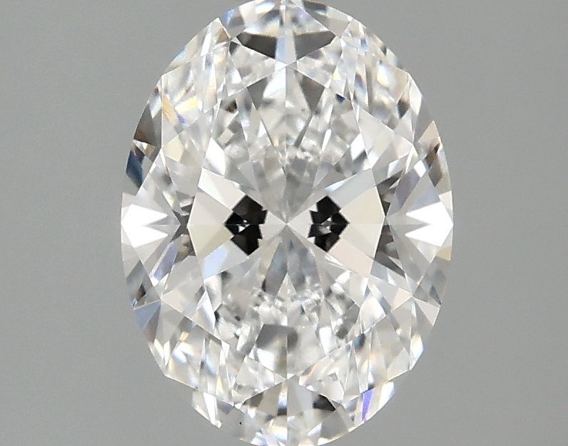 1.59 ct. oval Lab Grown Diamond front image