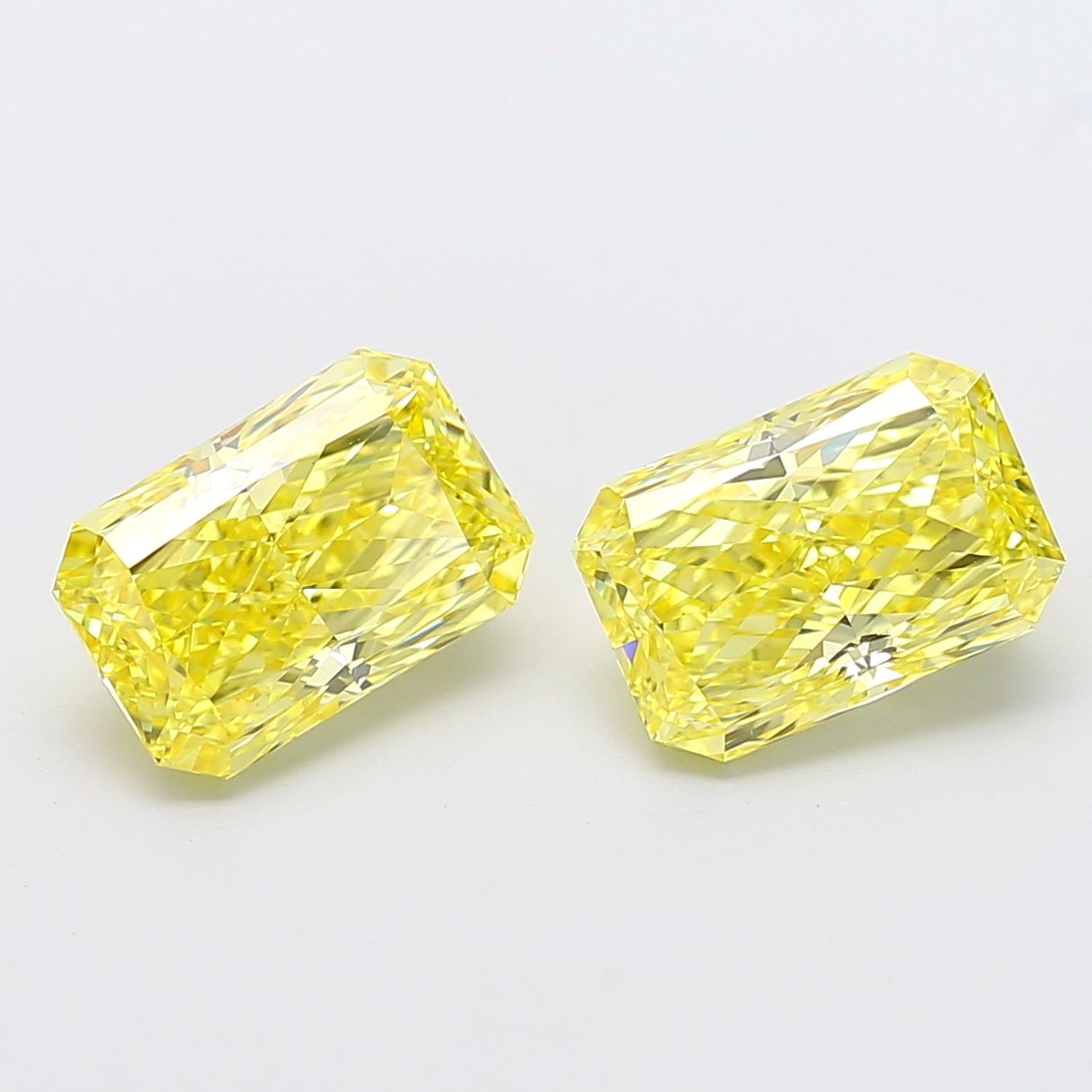3.51 ct. radiant Lab Grown Diamond front image