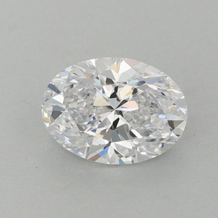 0.63 ct. oval Lab Grown Diamond front image