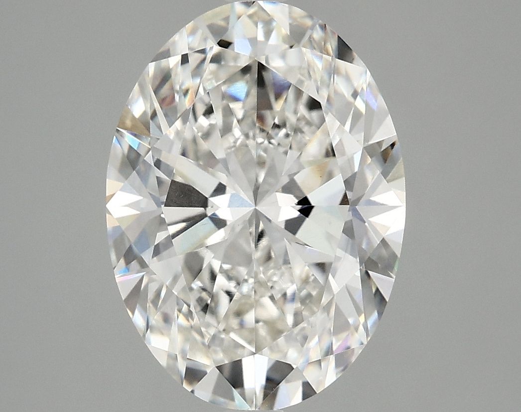 3.97 ct. oval Lab Grown Diamond front image