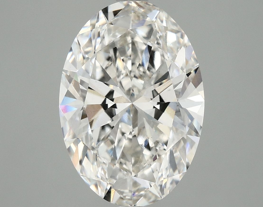 4.00 ct. oval Lab Grown Diamond front image