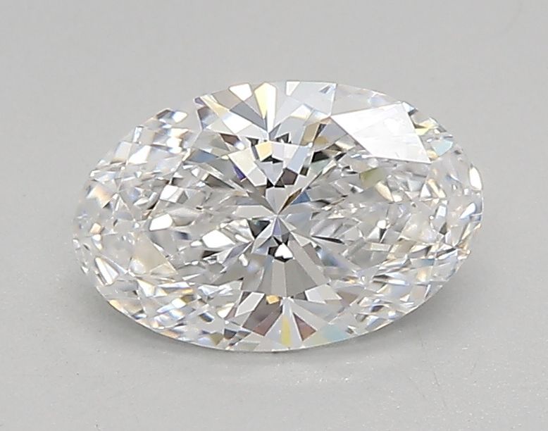 0.89 ct. oval Lab Grown Diamond front image
