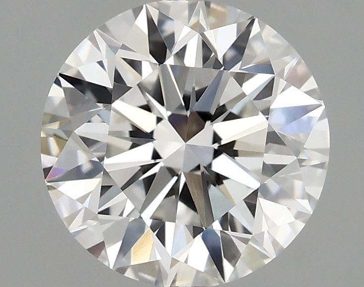 1.58 ct. round Lab Grown Diamond front image