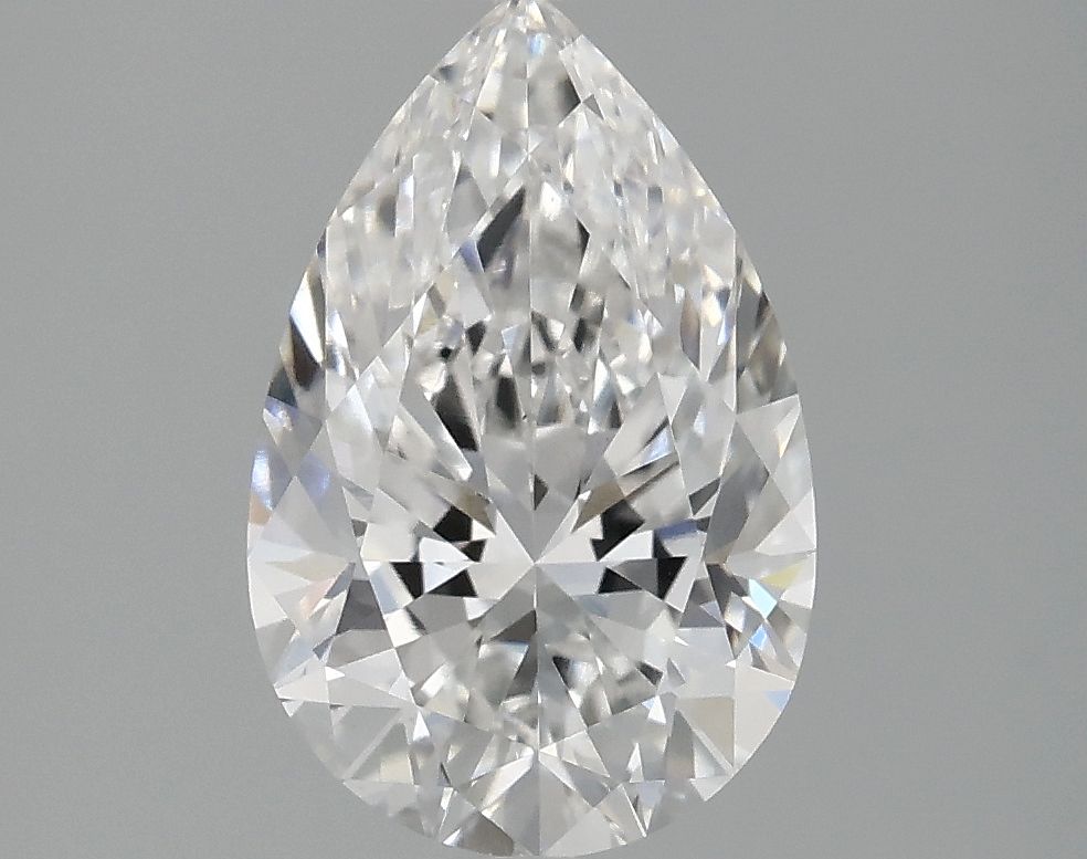 1.56 ct. pear Lab Grown Diamond front image